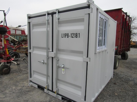 New 9' Storage Building with side door and window