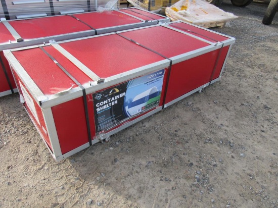 New Gold Mountain Storage Shelter 20'x40'