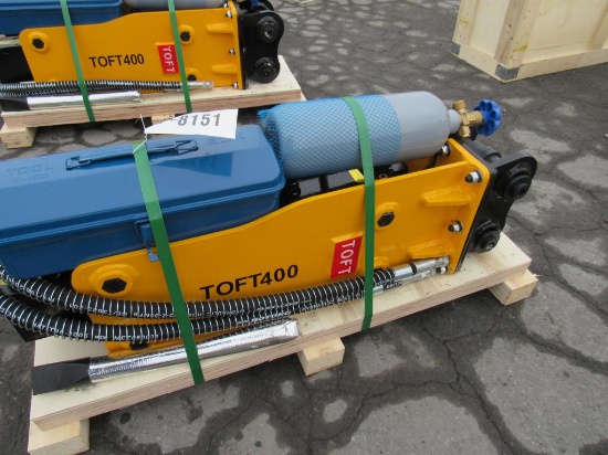 TOFT 400 Hyd Breaker Hammer (New)