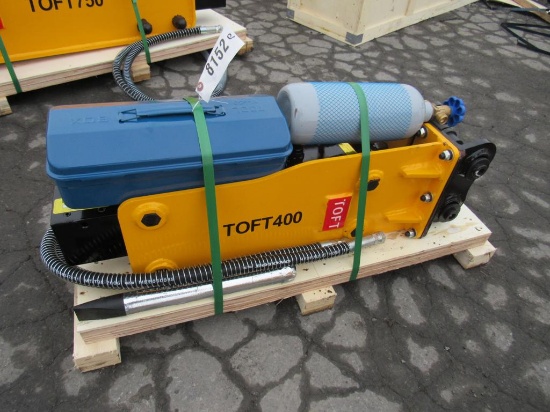 TOFT 400 Hyd Breaker Hammer (New)
