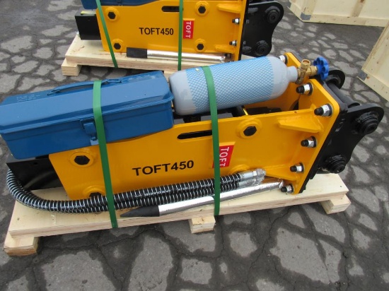 TOFT 450 Hyd Breaker Hammer (New)