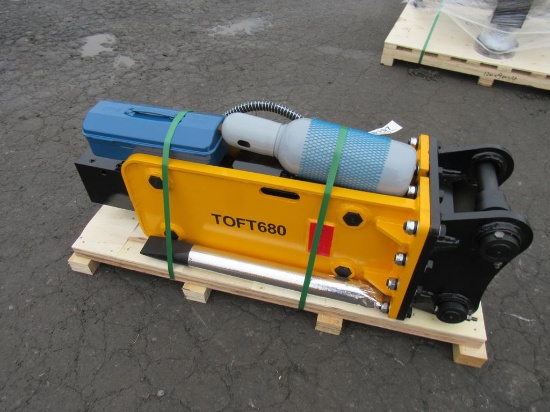 TOFT 680 Hyd Breaker Hammer (New)
