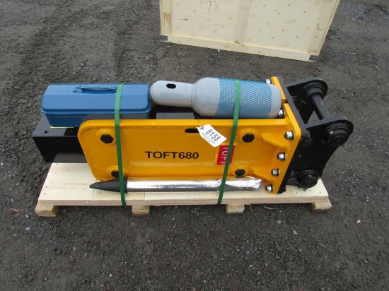 TOFT 680 Hyd Breaker Hammer (New)