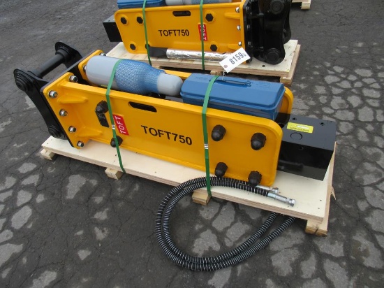 TOFT 750 Hyd Breaker Hammer (New)