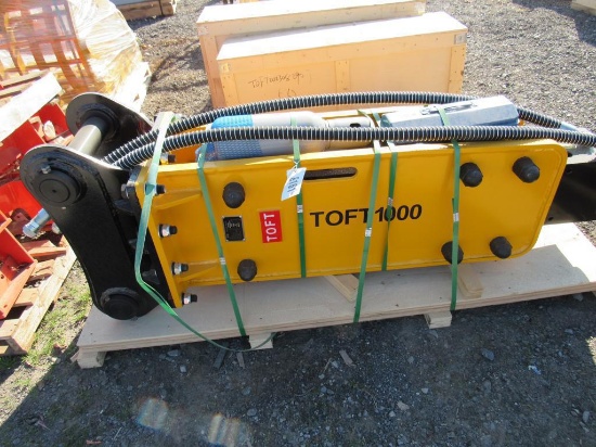 TOFT 1000 Hyd Breaker Hammer (New)