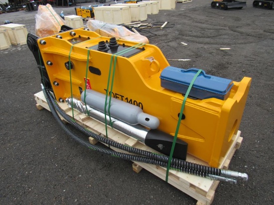 TOFT 1400 hyd Breaker Hammer (New)