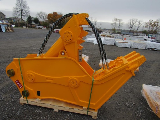 TOFT 08P Hyd Pulverizer for Excavator (New)