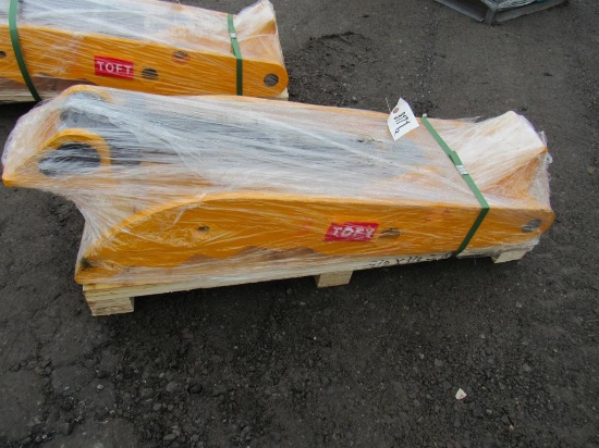 TOFT 04T Excavator Thumb for 7-9 Ton Excavator