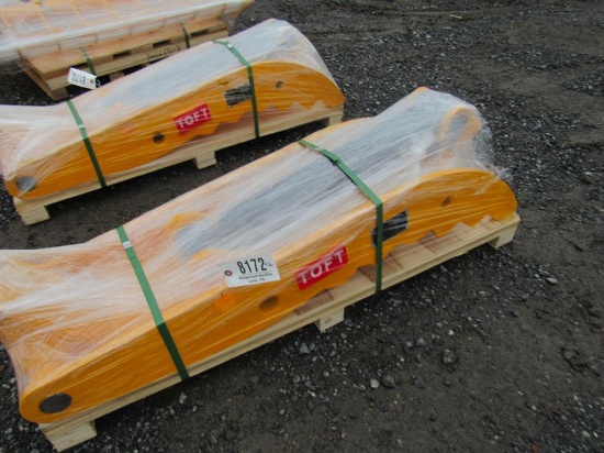 TOFT 06T Excavator Thumb for 10-18 Ton Excavator
