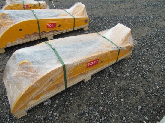 TOFT 06T Excavator Thumb for 10-18 Ton Excavator