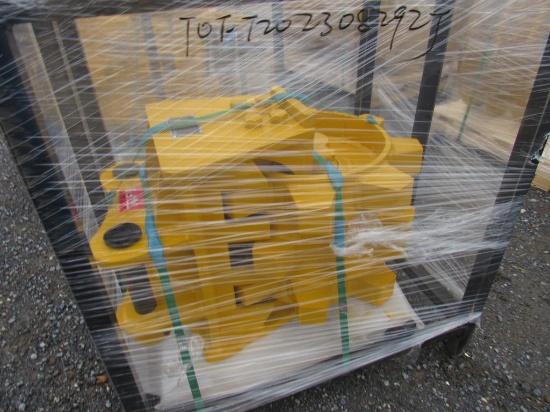 TOFT 04C Excavator Compaction Wheel
