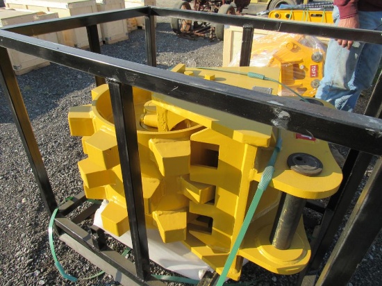 TOFT 06C Excavator Compaction Wheel