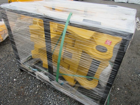TOFT 08C Excavator Compaction Wheel