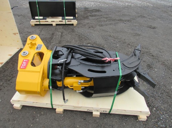TOFT 04G Excavator Grapple for 4-8 Ton Excavator