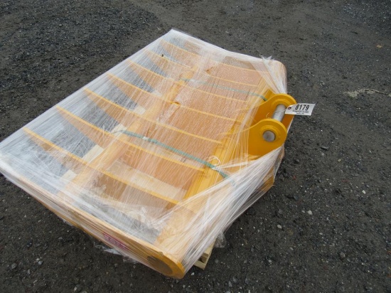TOFT 04R Excavator Rake for 4-8 Ton Excavator