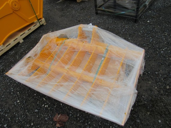 TOFT 04R Excavator Rake for 4-8 Ton Excavator