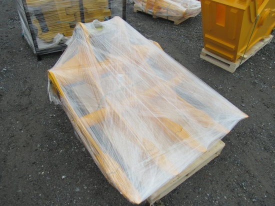TOFT 08R Excavator Rake for 20-25 Ton Excavator