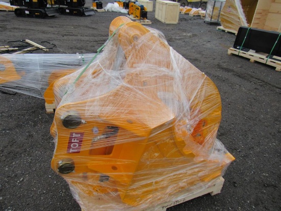 TOFT 04B Thumb Bucket for 4-7 Ton Excavator