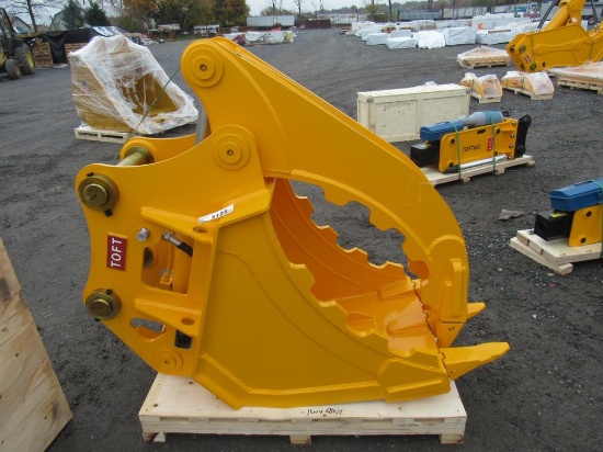 TOFT 06B Thumb Bucket for 10-18 Ton Excavator