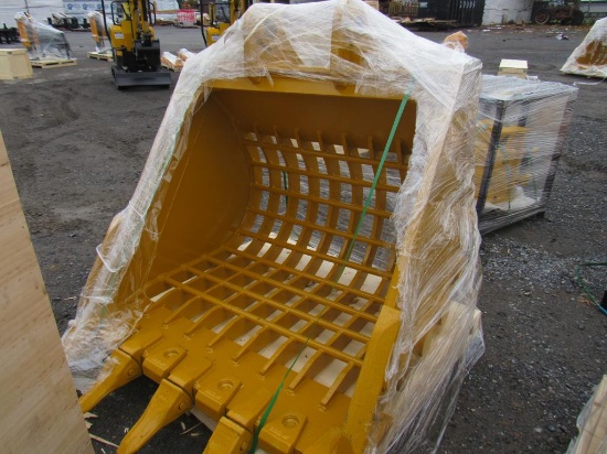 TOFT 80S Excavator Grid Bucket for 20-30 Ton Excavator
