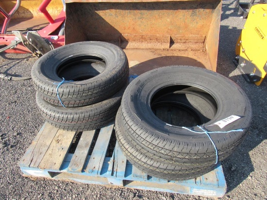 (New) ST225-75R-15 Tires (set of 4)