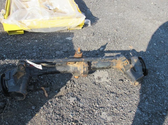 Front Axle