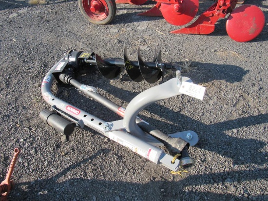 (New) 3pt Oregon 12' Post Hole Digger