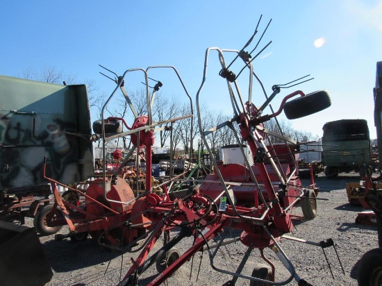 Agco 4-Star Tedder