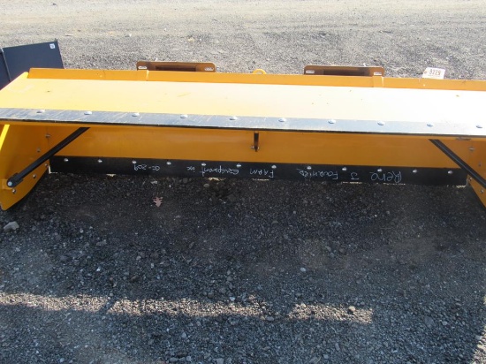 (New) Cotech QA 8' Snow Pusher