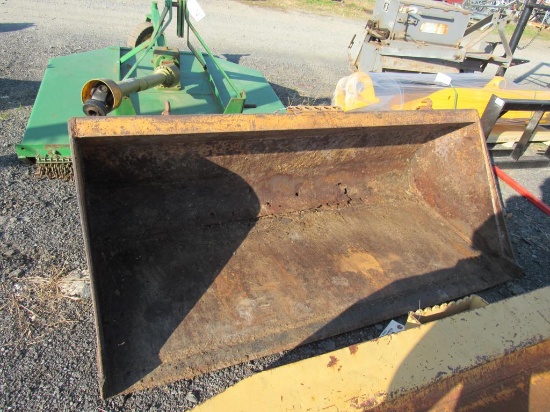 72" Skidloader Utility Bucket