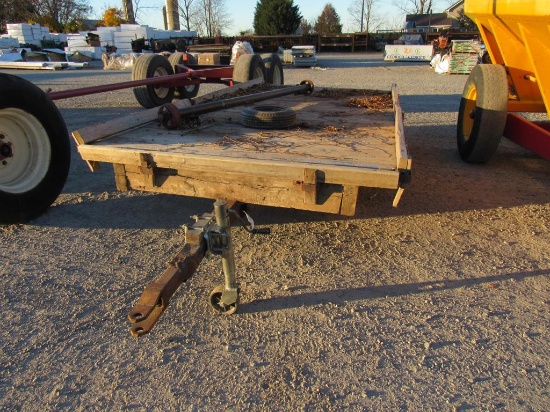 6' x 12' Farm Trailer (NO Title)