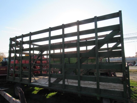 18' Hay Rack Wagon