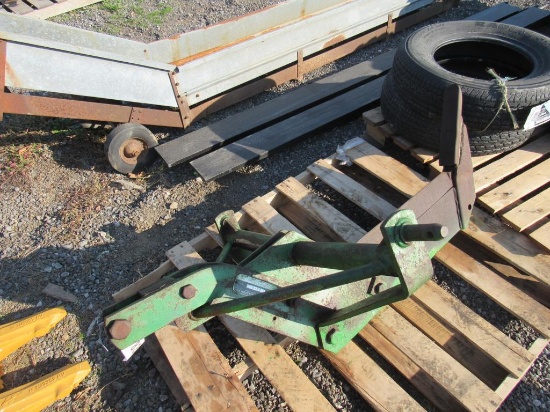 JD 22 1-Shaft 3pt Subsoiler