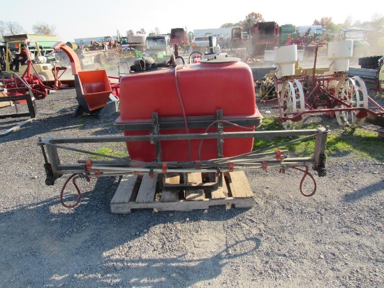 FMC 3pt Boom Sprayer