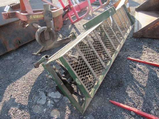 Millcreek 3pt 6' Aerator