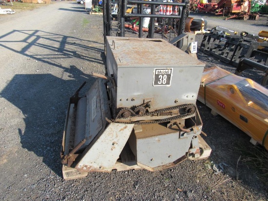 O'Lathe Model 38 3pt Slit Seeder