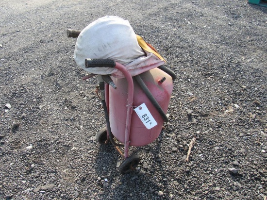 Sand Blaster Pot w/ Hood