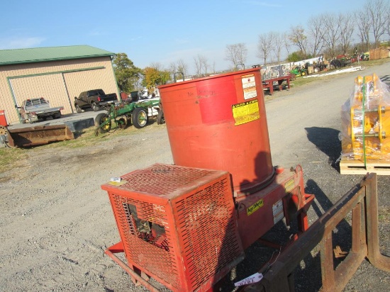 Agri-Metal Straw Blower
