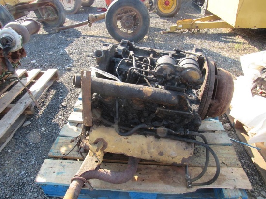 Ford 3 Cyl Dsl Engine