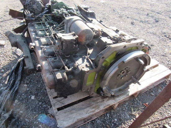 JD 6466 6 Cyl Dsl Engine