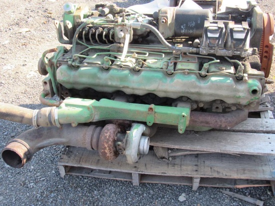 JD 6404 6 Cyl Dsl Engine