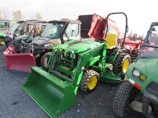 JD 4115 Compact Tractor,Dsl,4x4,Hydro,Ldr,60" Deck