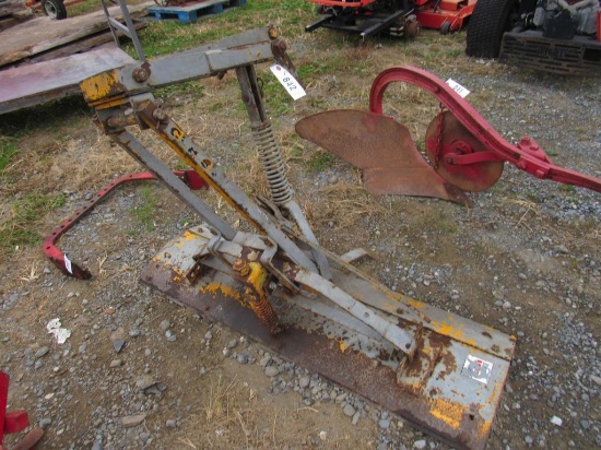 Farmall Cub  54 Snow Plow