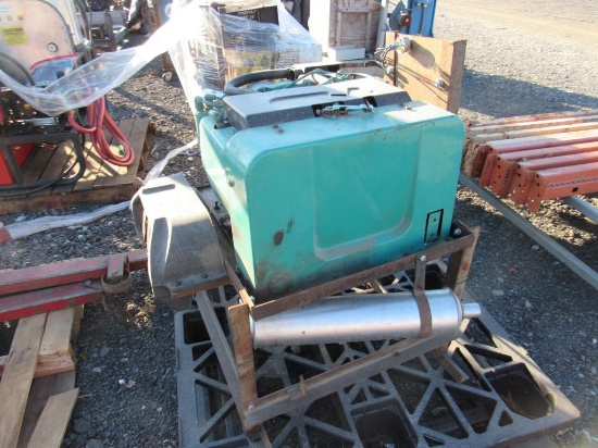 Onan Generator, Gas