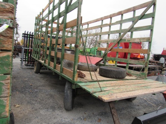 18' Hay Rack Wagon
