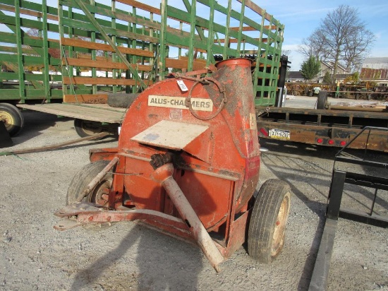 AC Silage Blower