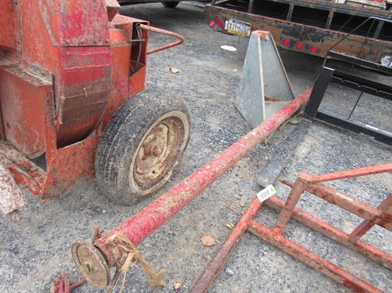 4" x 10' Auger