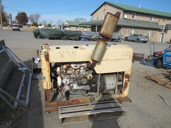 P&H 4 Cyl Dsl Welder