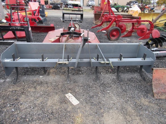 (New) Titan 8' 3pt Box Blade