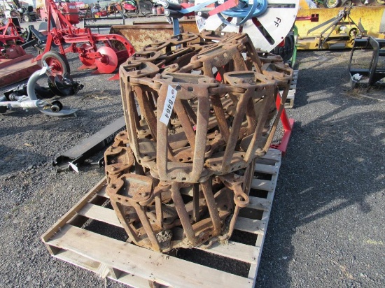 Case Steel Skidsteer Loader Tracks